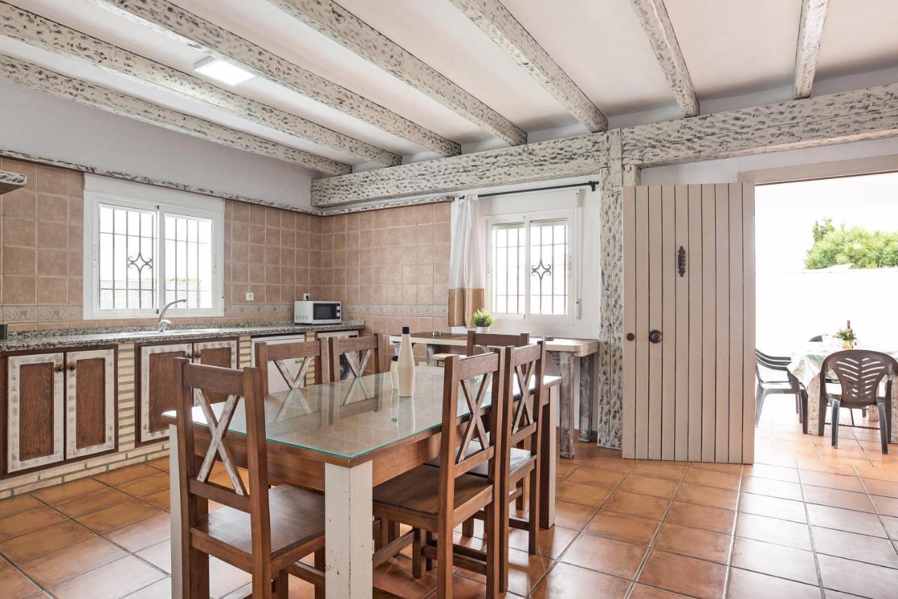 Вилла Casa Playamar Вьер де ла Фронтера Экстерьер фото
